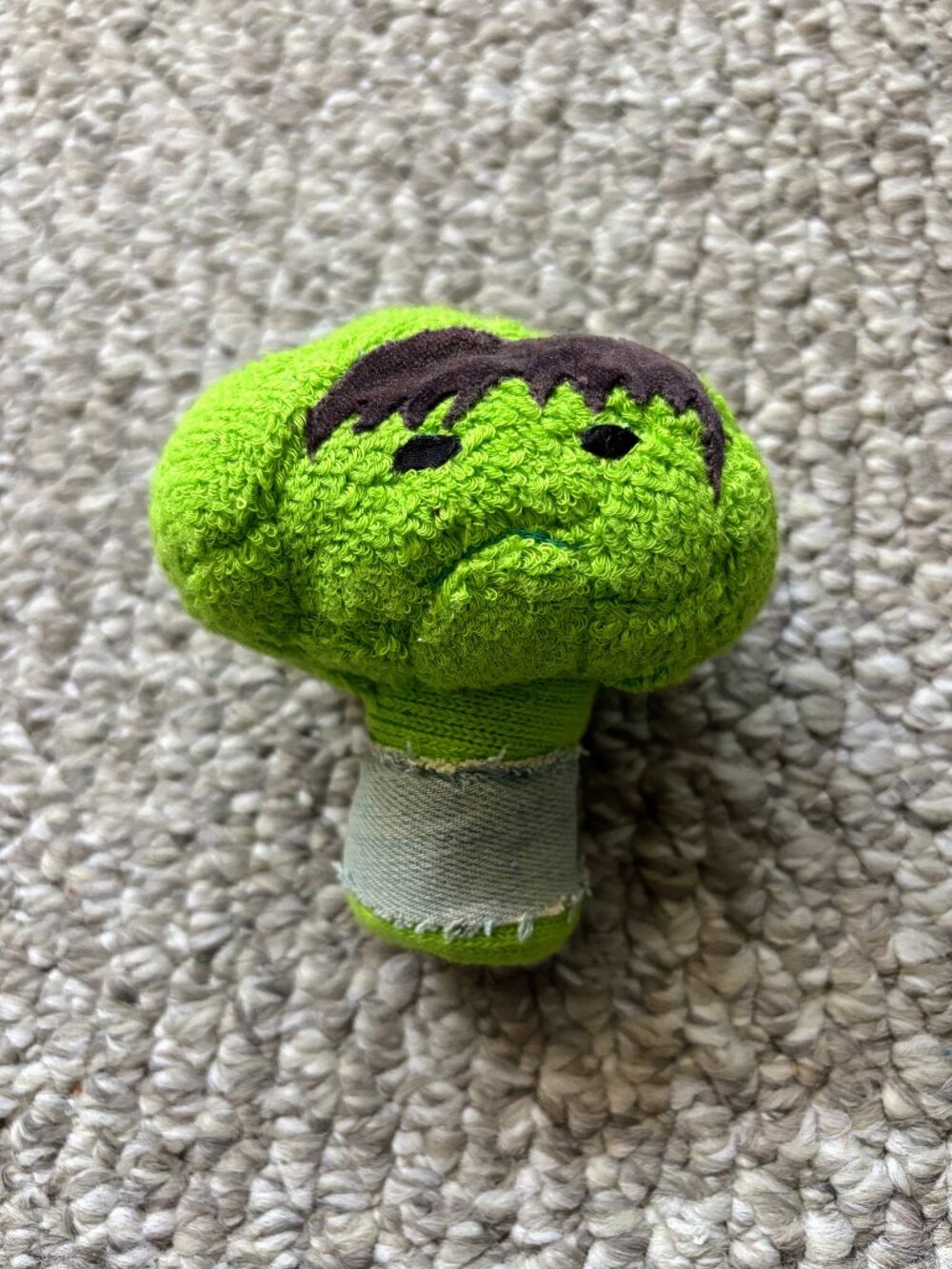 The Edible Hulk Soft Figurine